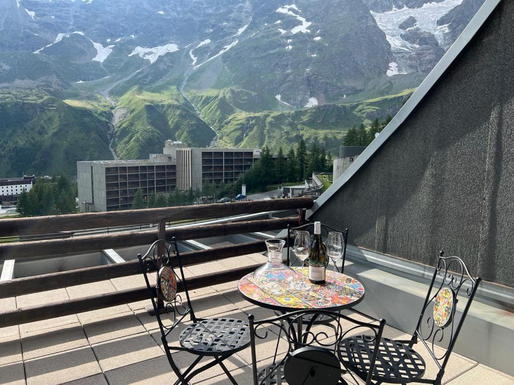 Cervinia - Matterhorn Apartments Breuil-Cervinia Eksteriør billede