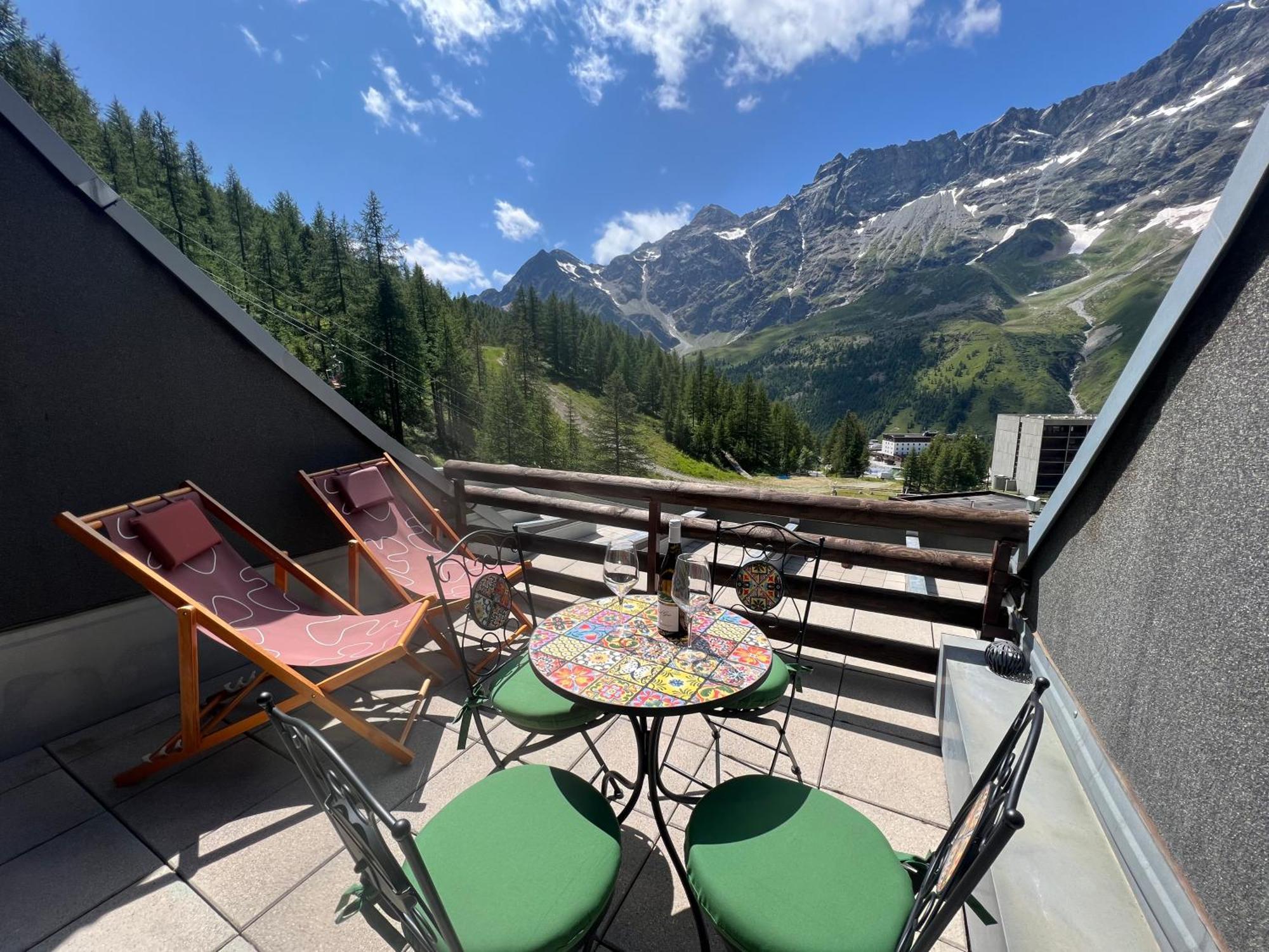 Cervinia - Matterhorn Apartments Breuil-Cervinia Eksteriør billede