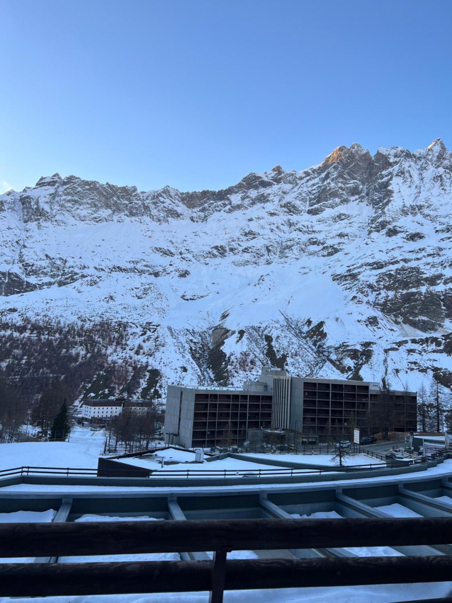 Cervinia - Matterhorn Apartments Breuil-Cervinia Eksteriør billede