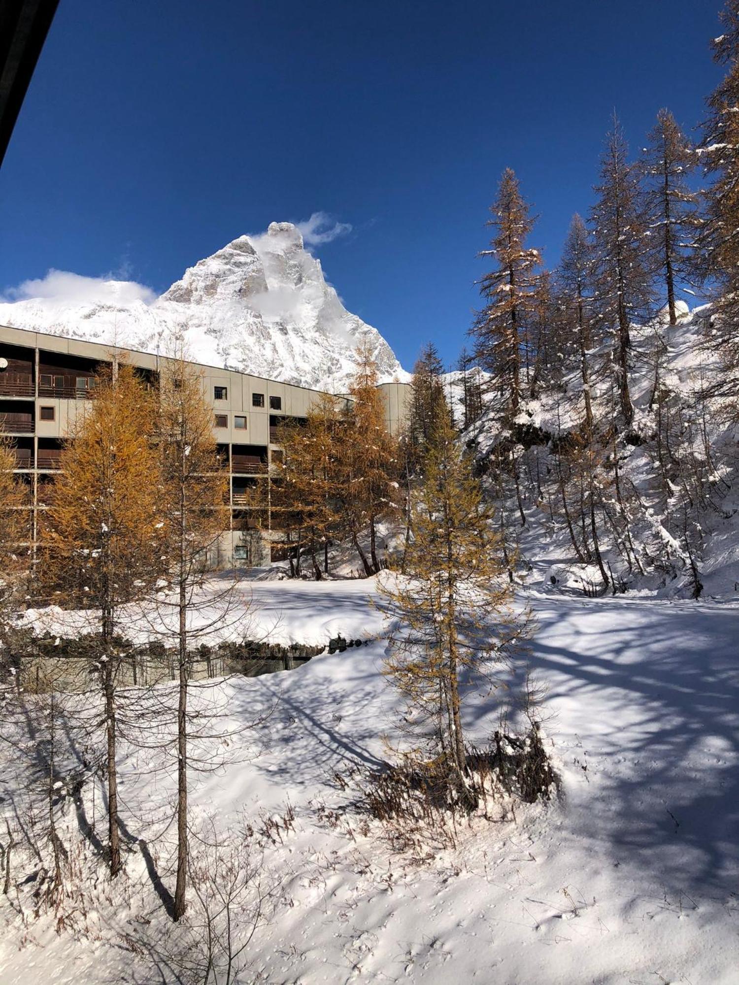 Cervinia - Matterhorn Apartments Breuil-Cervinia Eksteriør billede
