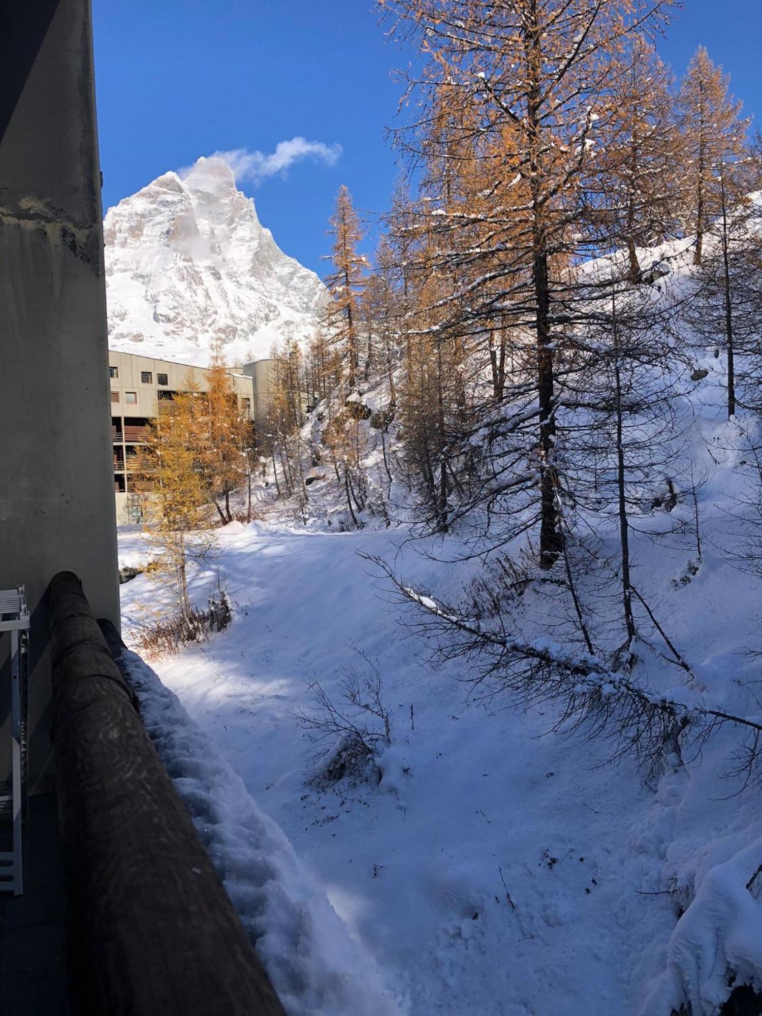 Cervinia - Matterhorn Apartments Breuil-Cervinia Eksteriør billede