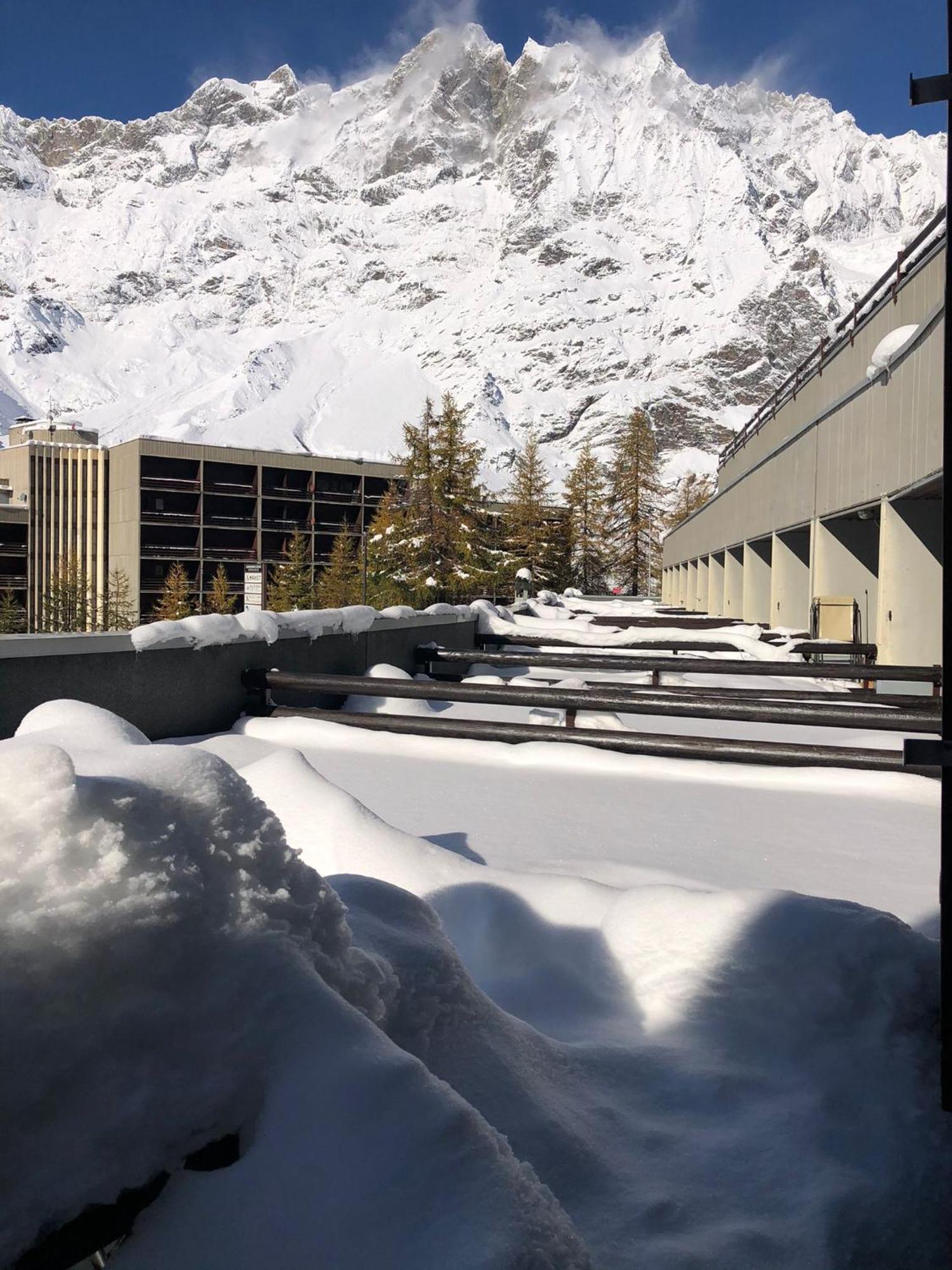 Cervinia - Matterhorn Apartments Breuil-Cervinia Eksteriør billede